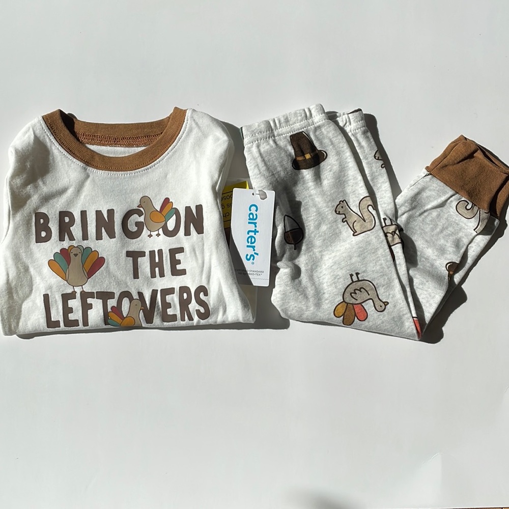 Carter’s Thanksgivings Pajamas